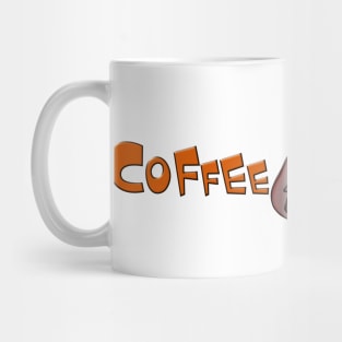 Funny Coffee Monster Mug